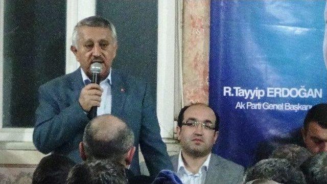 Ak Parti Afyonkarahisar İl Başkanı Sandıklı’da