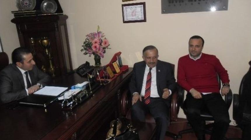 Mhp Belediye Başkan Adayı Abanoz'dan &Ouml;zel İmperial Hastanesi'ne Ziyaret