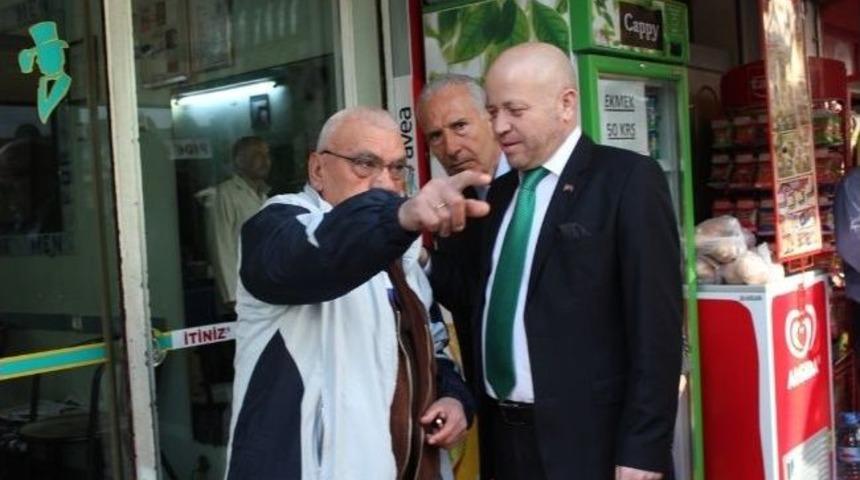 Pekg&uuml;zel, "aydın'ı Mutlu İnsanlar Kenti Yapacağız&rdquo;