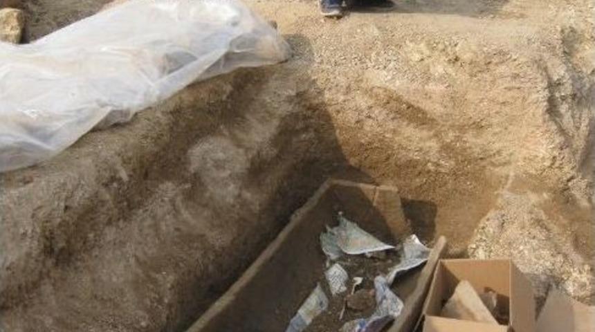 K&uuml;&ccedil;&uuml;k Menderes Tarihinde &Ouml;nemli Buluş