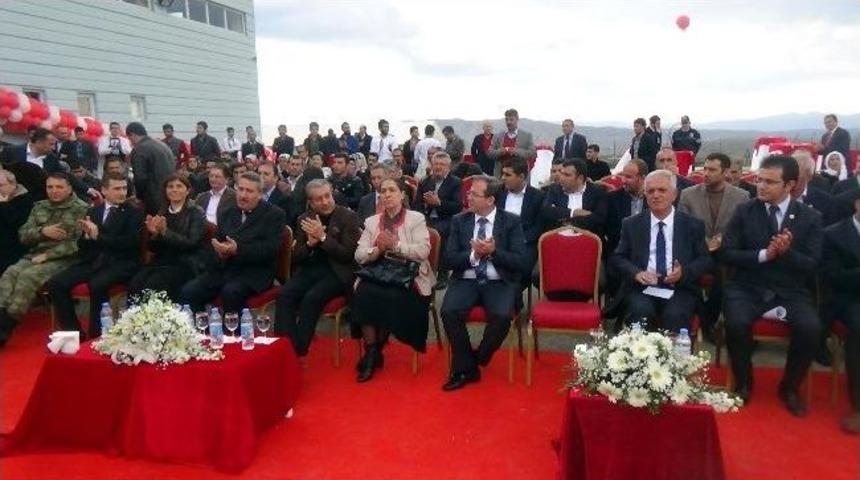 Kulp'ta İpek İplik Fabrikası A&ccedil;ıldı