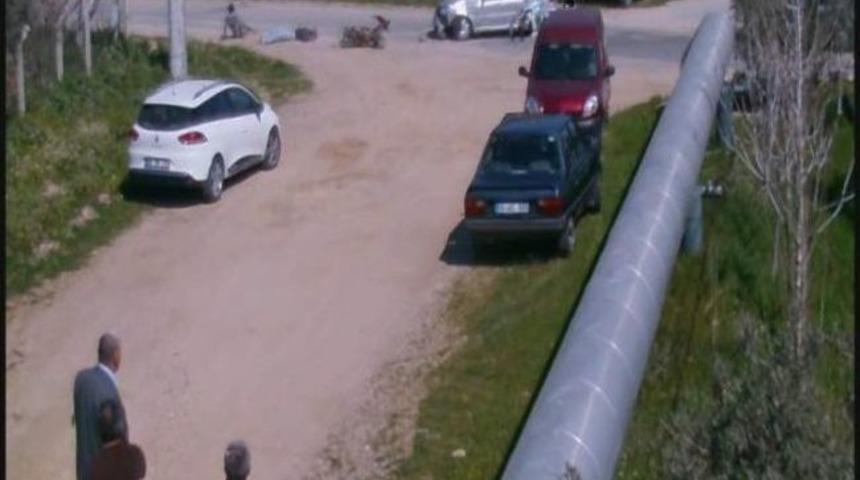 Film Sahnesi Değil Ger&ccedil;ek Kaza