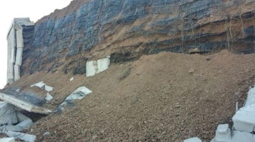 İzban'ın İnşaat Halindeki K&ouml;pr&uuml;s&uuml;nde &Ccedil;&ouml;kme