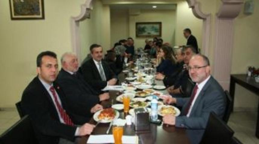 Sadık Kar, Sandık Baş M&uuml;şahitleri İle Buluştu