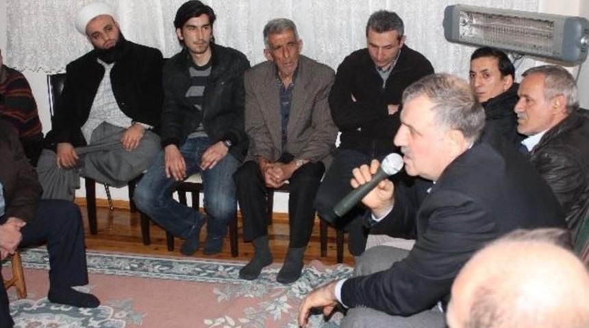 Bektaş, &Ccedil;ınartepe Mahallesi'nde Sert Konuştu