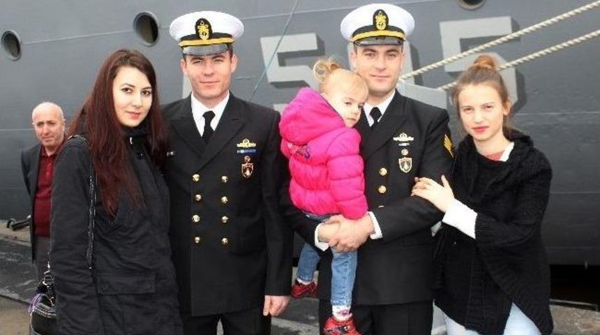 Barbaros T&uuml;rk Deniz Grubu Afrika Yolunda