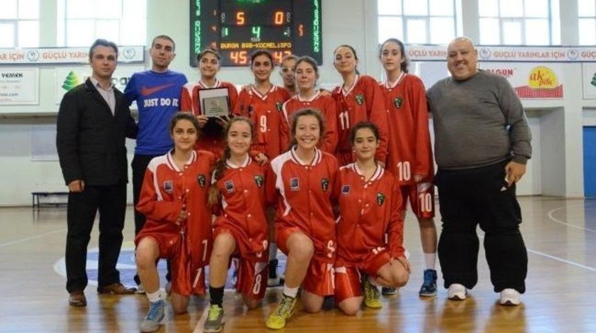 Marmara B&ouml;lge Şampiyonu Kocaelispor