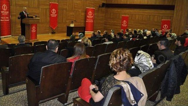 Müsiad Üyeleri ‘aile Ve Gençlik’ İçin Buluştu