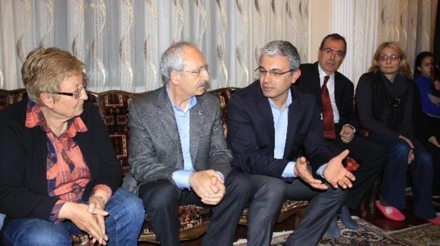 Kılı&ccedil;daroğlu'ndan Akpınar'a Taziye Ziyareti