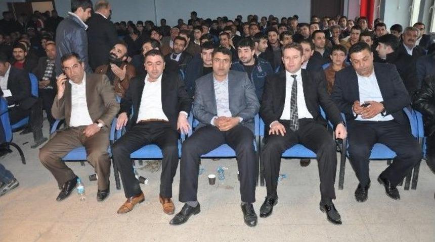 Patnos&rsquo;ta S&uuml;leyman La&ccedil;in D&ouml;nemi