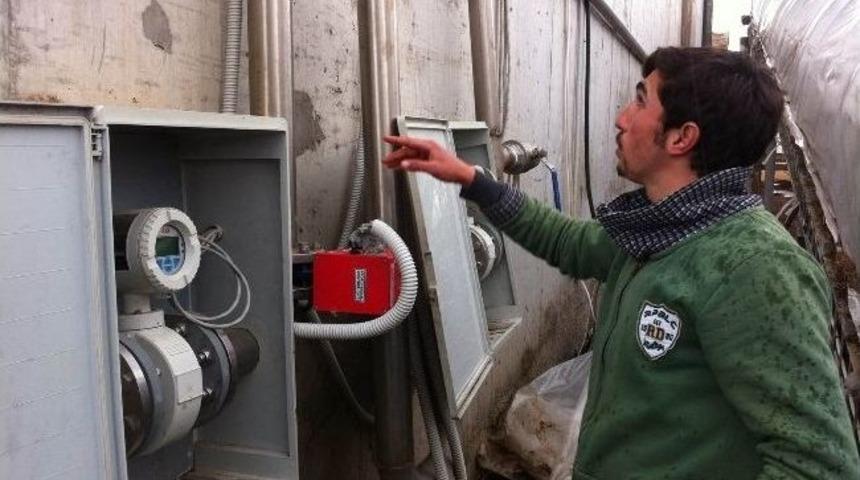 A&uuml; &Ouml;ğrencileri Korkuteli'nde Kompost Tesisini Gezdi