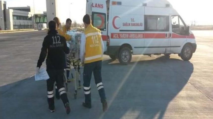 Genelkurmay Başkanlığı: "19 G&uuml;nl&uuml;k Bebek İ&ccedil;in Helikopter G&ouml;revlendirildi"