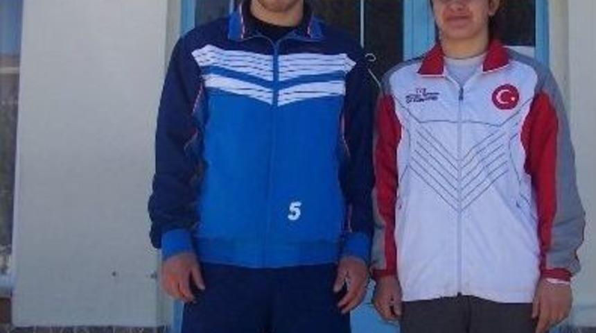 Kardeş Pehlivanların B&uuml;y&uuml;k Başarısı