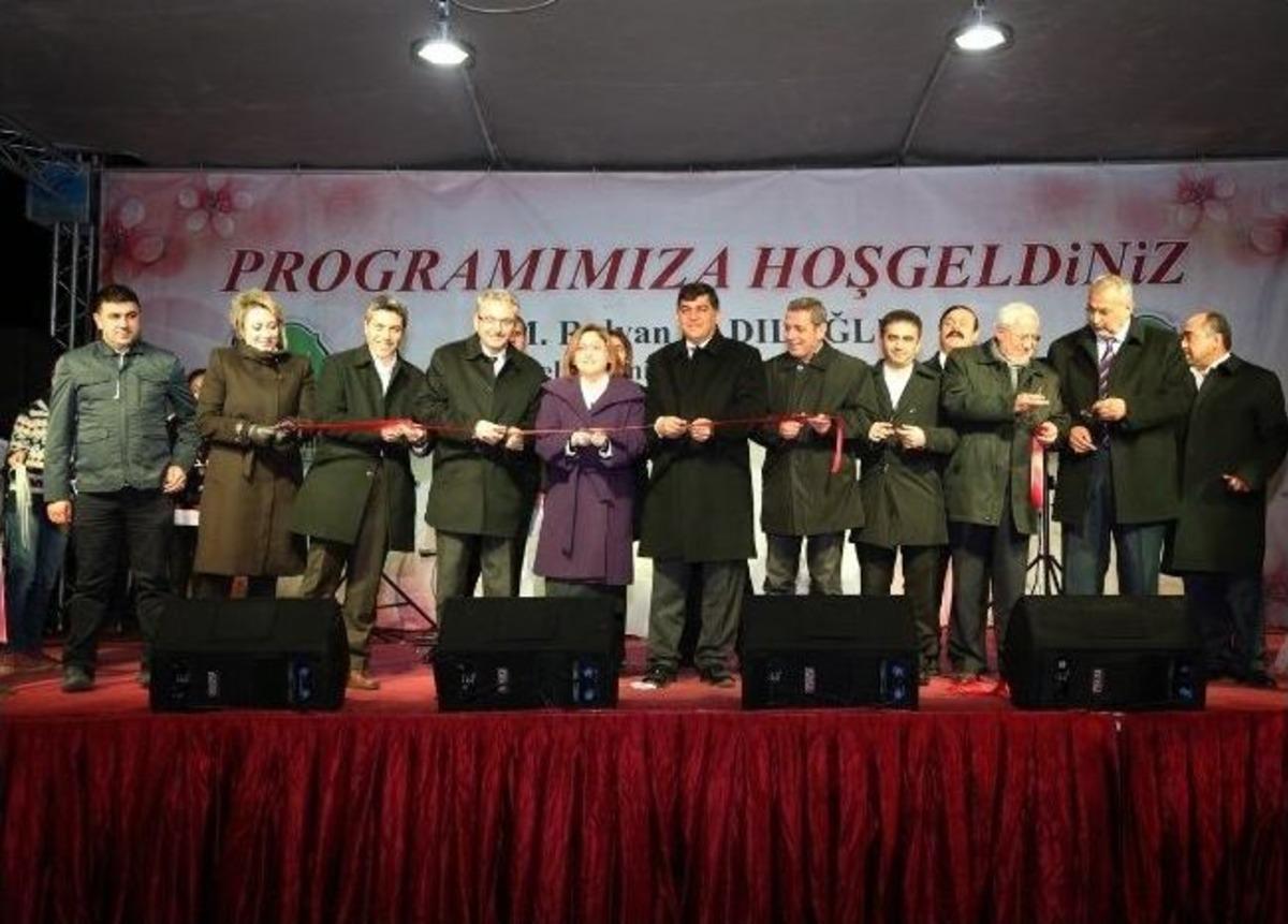 Prof. Dr. Necmettin Erbakan Sosyal Tesisi A&ccedil;ıldı