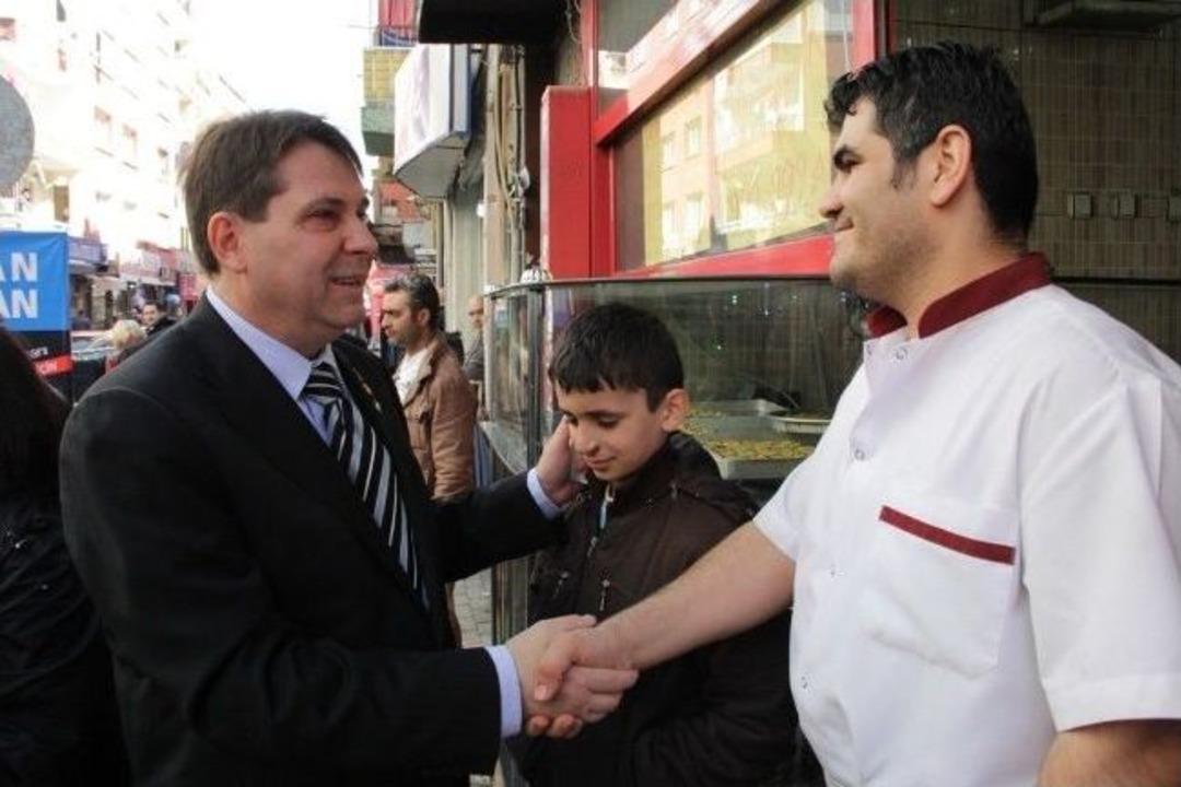 Tartan: "konaklı Haksızlığı Sandıkta D&uuml;zeltecek"