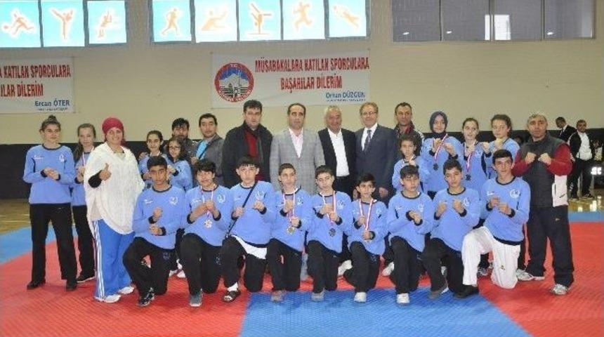 Analig Taekwondo M&uuml;sabakalarında Kayseri Takımları Finalde