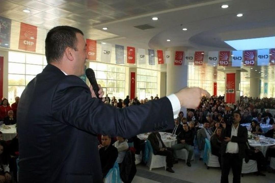 Aliağa&rsquo;da Barış Eroğlu'ndan G&ouml;vde G&ouml;sterisi