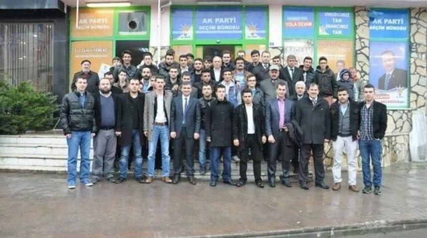 Ak Parti Ak&ccedil;akoca Başkan Adayı İddialı