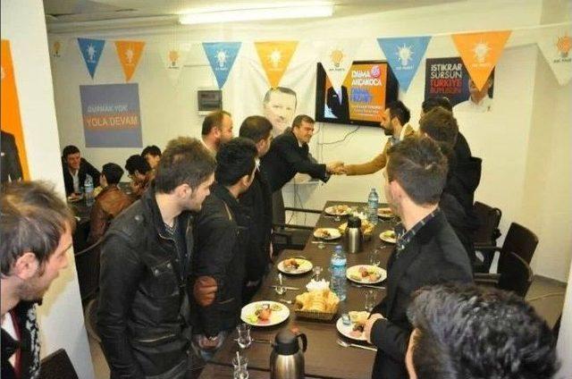 Ak Parti Ak&ccedil;akoca Başkan Adayı İddialı 1