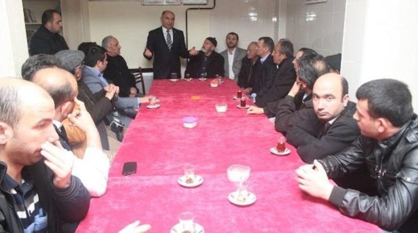 Chp B&uuml;y&uuml;kşehir Belediye Başkan Adayı Tarhan K&ouml;rfez&rsquo;de Hemşerileriyle Buluştu