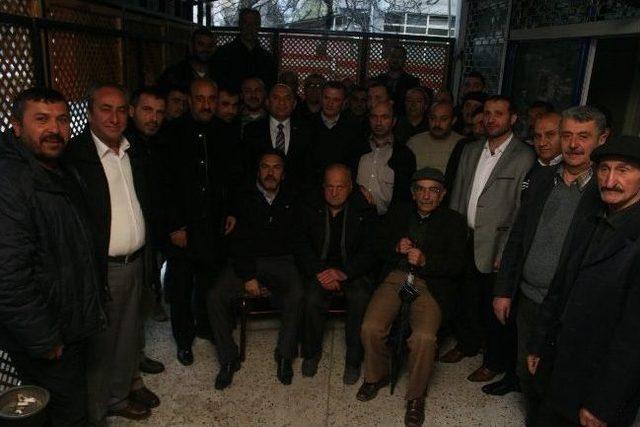 Chp B&uuml;y&uuml;kşehir Belediye Başkan Adayı Tarhan K&ouml;rfez&rsquo;de Hemşerileriyle Buluştu 1