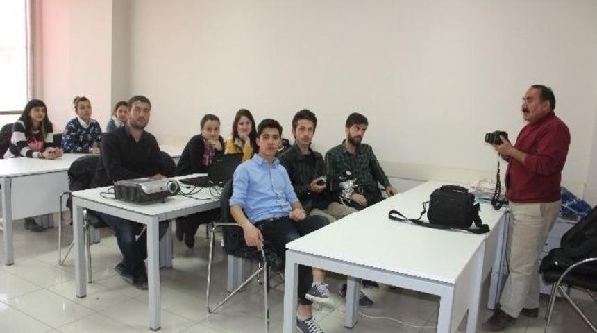 Fotoğraf&ccedil;ılık Kursuna B&uuml;y&uuml;k İlgi