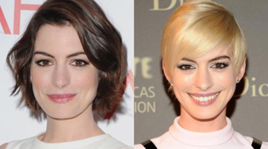 &Uuml;nl&uuml;lerin şaşırtan sa&ccedil; değişimleri