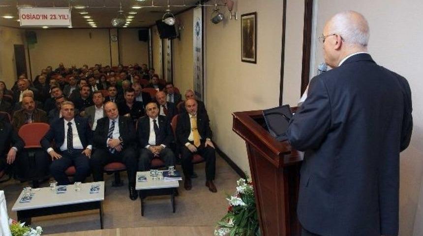 Yaşar, Osiad Genel Kurulu&rsquo;na Katıldı