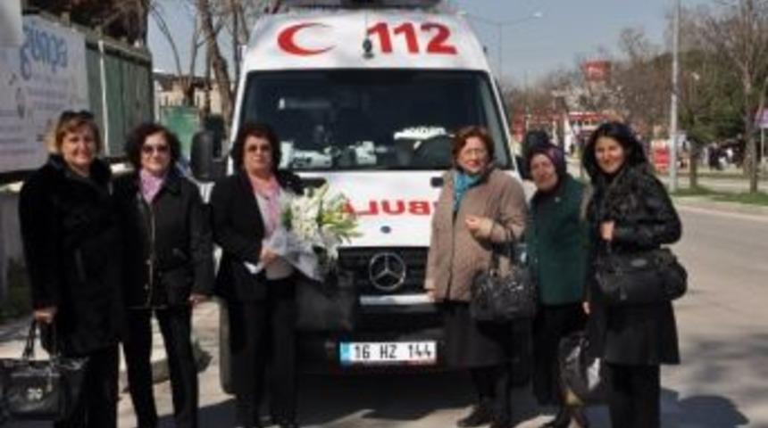 Kent Konseyi Kadın Meclisi 112 &Ccedil;alışanlarını Unutmadı