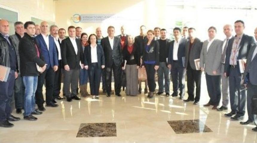 Atso &ldquo;gıda K&uuml;mesi Projesi&rdquo; Başlıyor