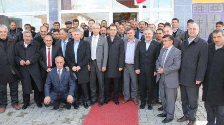 Kağızmanlılar Yardımlaşma Ve Dayanışma Derneği&rsquo;nin A&ccedil;ılışı Yapıldı