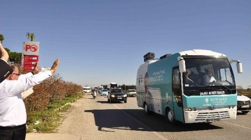 Ak Parti Adayı Barut&rsquo;tan Miting Teşekk&uuml;r&uuml;