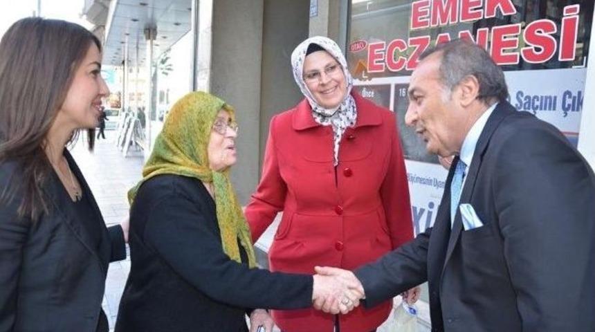 Mhp Adayı İpek, Projelerini Anlattı