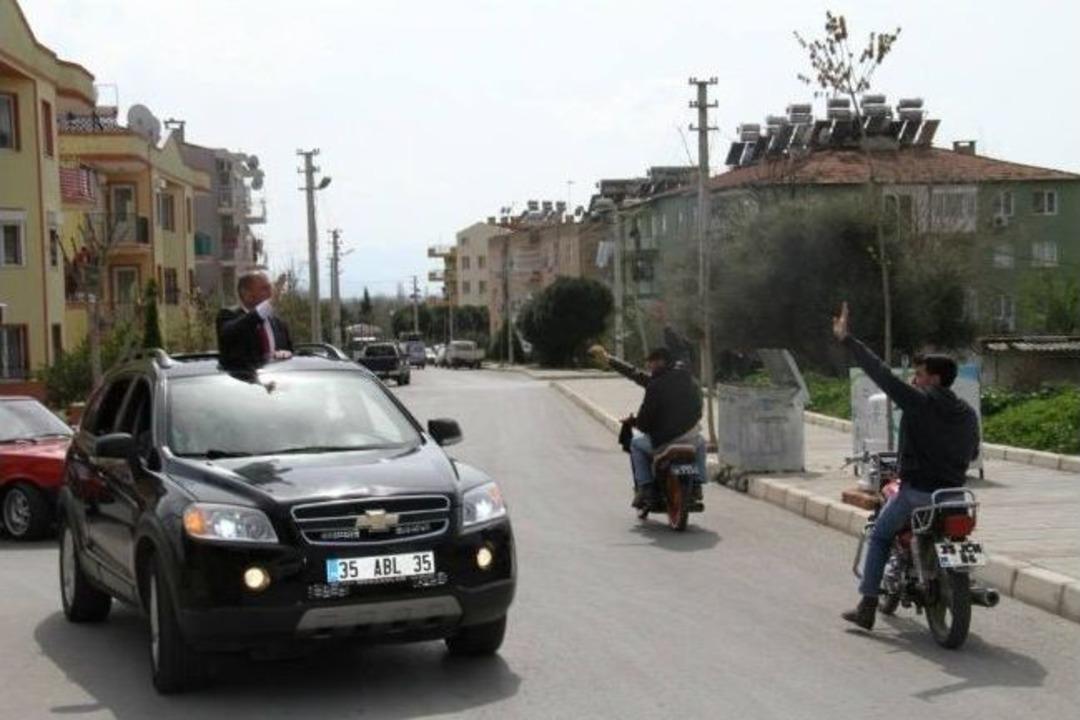 "&ccedil;i&ccedil;eğin Başkenti" İzmir'e Aktı