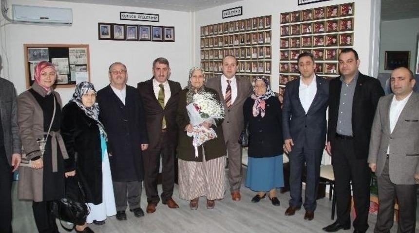 Ak Parti&rsquo;den Şehit Ve Gazi Derneklerine Ziyaret