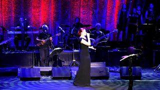 Candan Erçetin'den Bodrum'da muhteşem konser 
