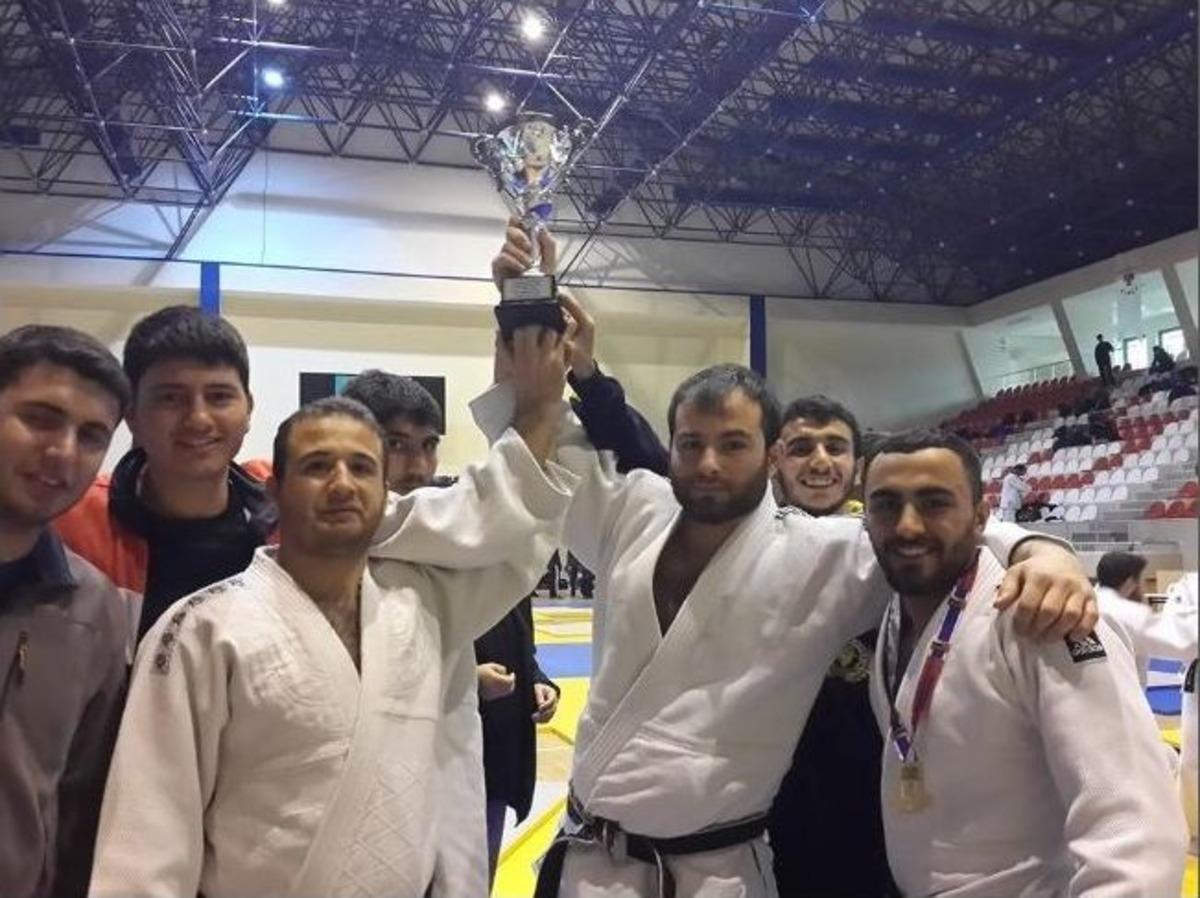 Ga&uuml;n &Uuml;niversiteler T&uuml;rkiye Judo Şampiyonunda Birinci Oldu
