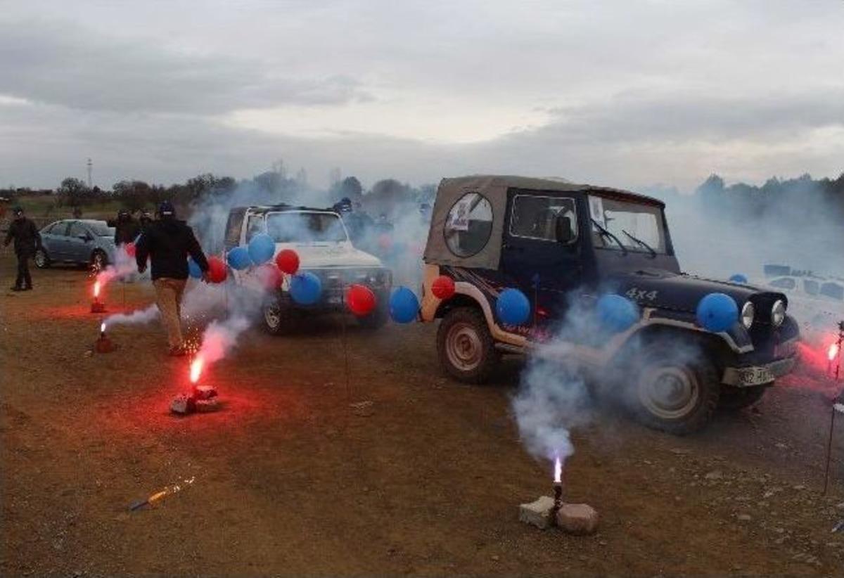 Jandarma 175&rsquo;inci Yaşını Off-road G&ouml;sterileriyle Kutladı