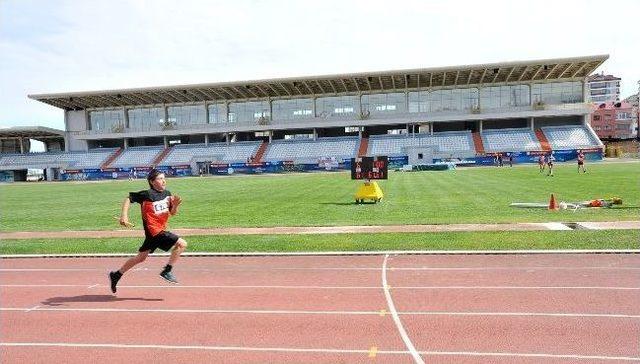 Trabzon'da Atletizm Müsabakaları Sona Erdi