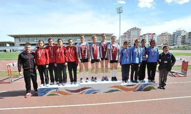 Trabzon'da Atletizm Müsabakaları Sona Erdi