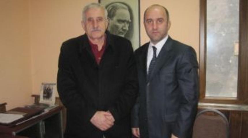 Giresun Bağımsız Belediye Başkan Adayı Serkan &Ouml;zdemir Muhtarlarla Buluştu