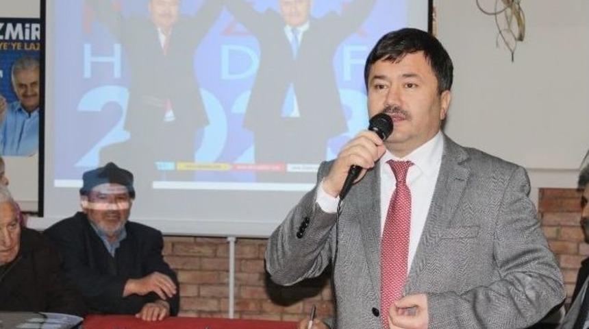 Ak Partili Yılmaz'dan &Ccedil;iğli'ye Proje Yağmuru