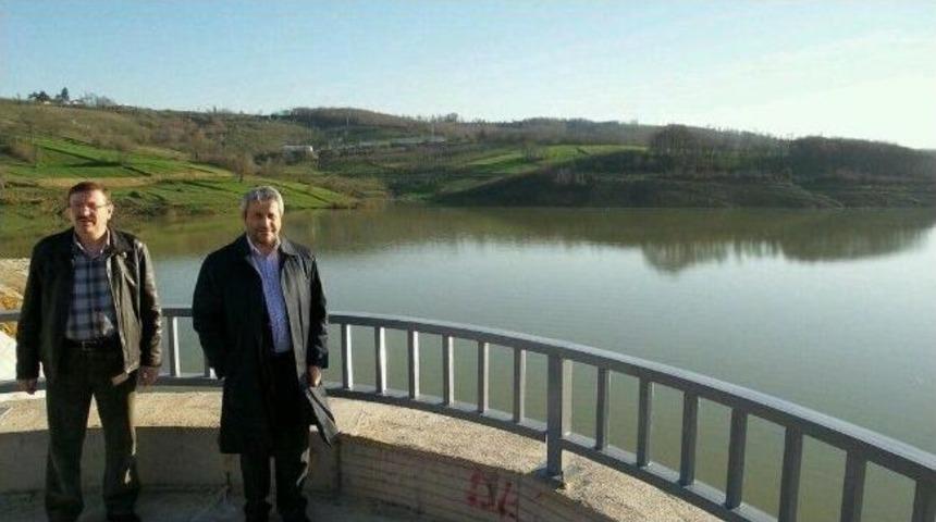 Namazgah Barajı'nda Kapaklar Test Edildi