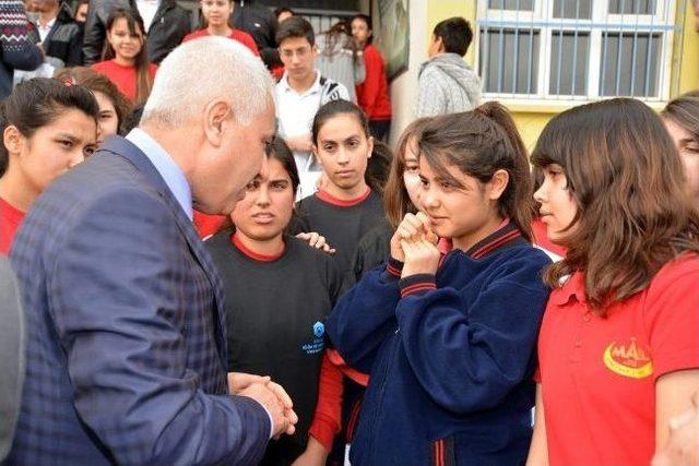 Adana Bt&uuml; n&uuml;n Lise Gezileri Sona Erdi 1