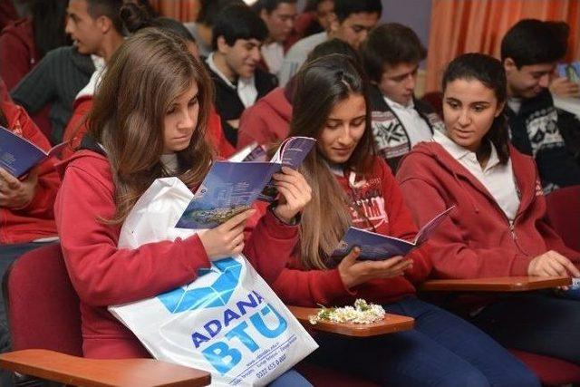 Adana Bt&uuml; n&uuml;n Lise Gezileri Sona Erdi 2