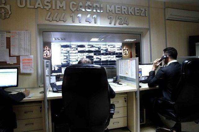 Kocaeli'de Ulaşım Tek Merkezden Kontrol Ediliyor