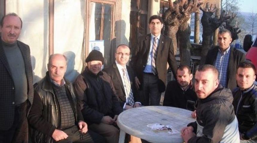 Bbp Nil&uuml;fer Belediye Başkan Adayı Şahinci Vatandaşlarla Buluştu