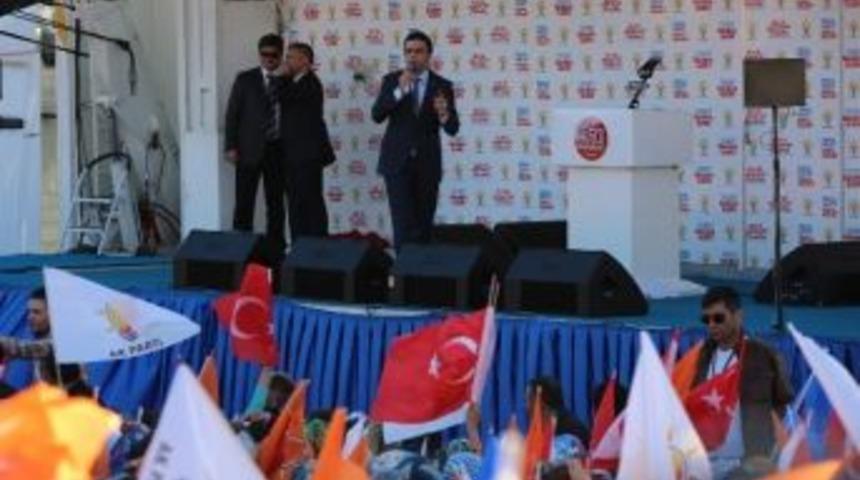 Ak Parti İl Başkanı K&ouml;se, &ldquo;teşekk&uuml;rler Antalya&rdquo;