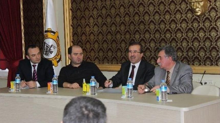 Feshane G&uuml;nleri İstişare Toplantısı Safranbolu Tso&rsquo;da Yapıldı