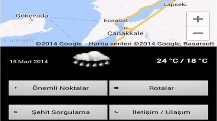 Gelibolu Yarımadası Cepten Gezilebilecek